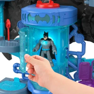 Discount Dc Super Friends Batcaverna Bat-Tech, Playset Di Batman Con Luci E Suoni; Per Bambini Da 3 A 8 Anni Mondi Immaginari