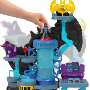 Discount Dc Super Friends Batcaverna Bat-Tech, Playset Di Batman Con Luci E Suoni; Per Bambini Da 3 A 8 Anni Mondi Immaginari