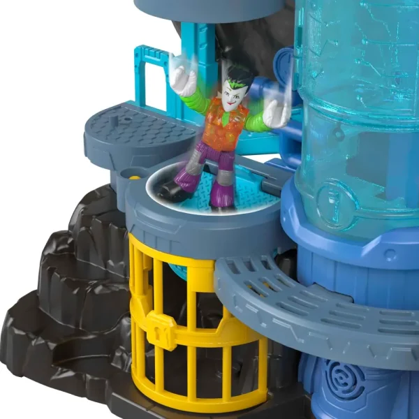 Discount Dc Super Friends Batcaverna Bat-Tech, Playset Di Batman Con Luci E Suoni; Per Bambini Da 3 A 8 Anni Mondi Immaginari