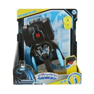 New Dc Super Friends Batmobile Bat-Tech E Batman Mondi Immaginari