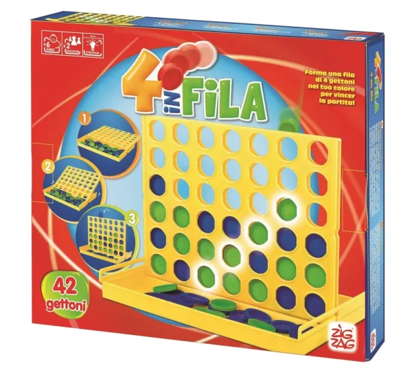 Flash Sale 4 In Fila Giochi In Scatola Per Famiglia