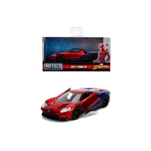 Clearance Jada Toys Marvel Spider-Man 2017 Ford Gt In Scala 1:32, + 8 Anni, 253222002 Modellini Veicoli In Scala