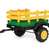 Flash Sale John Deere Dual Force Trailer E Il Rimorchio Per Il Trattore John Deere Dual Force. Cavalcabili Elettrici