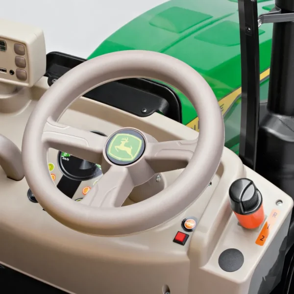 Fashion John Deere Dual Force Il Trattore Elettrico A 2 Posti Super Potente Cavalcabili Elettrici