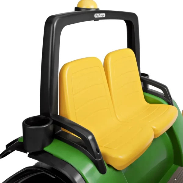 Fashion John Deere Dual Force Il Trattore Elettrico A 2 Posti Super Potente Cavalcabili Elettrici