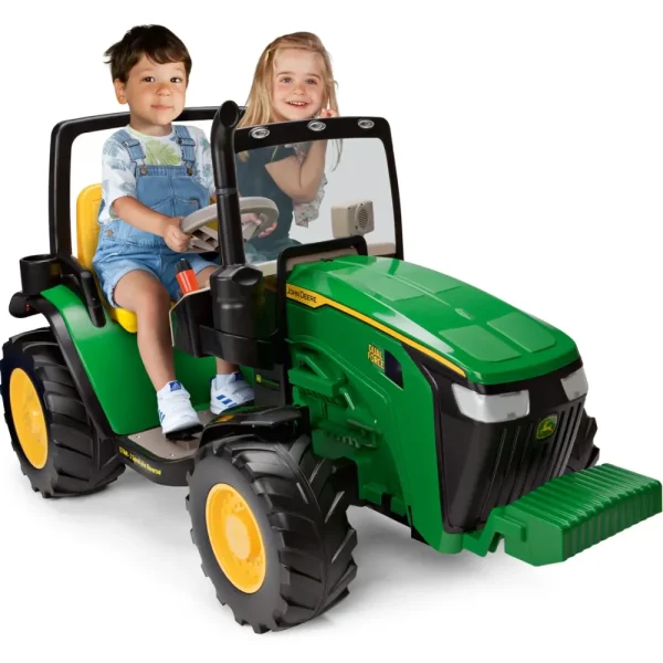 Fashion John Deere Dual Force Il Trattore Elettrico A 2 Posti Super Potente Cavalcabili Elettrici