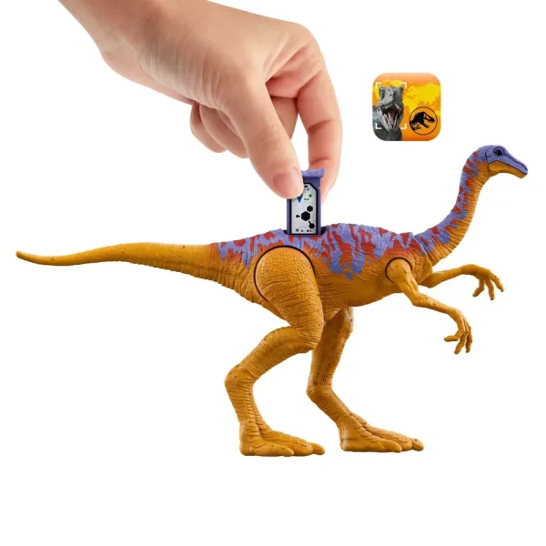 Fashion Jurassic Park Dott. Alan Grant Artiglio Tattico Set Di Personaggi Con 1 Action Figure, 2 Dinosauri E 6 Accessori Action Figures