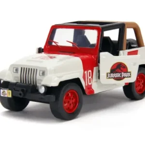 Online Jurassic Park Jeep Wrangler Modellini Veicoli In Scala