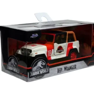 Online Jurassic Park Jeep Wrangler Modellini Veicoli In Scala