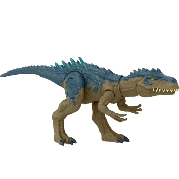 Outlet Allosauro Furia Selvaggia, Dinosauro Con Aculei Da Combattimento E Ruggito, Azione D'Attacco Con Il Collo E Morso Attivabili Con Il Pulsante Action Figures