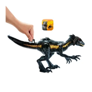 Online Indoraptor Cerca E Attacca, Funzionalita Di Attacco Specifiche, Luci E Suoni E Azione Graffiante, Giocattolo Per Bambini, 4+ Anni, Hky11 Action Figures