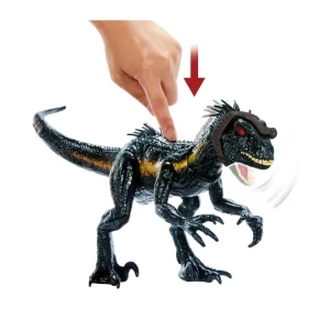 Online Indoraptor Cerca E Attacca, Funzionalita Di Attacco Specifiche, Luci E Suoni E Azione Graffiante, Giocattolo Per Bambini, 4+ Anni, Hky11 Action Figures