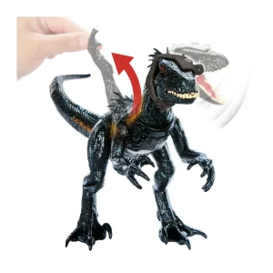 Online Indoraptor Cerca E Attacca, Funzionalita Di Attacco Specifiche, Luci E Suoni E Azione Graffiante, Giocattolo Per Bambini, 4+ Anni, Hky11 Action Figures