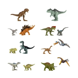 Clearance Mini Dino Assortimento, Mini Dinosauri Con 1 Punto Di Articolazione, Tutti Da Collezionare, Giocattolo Per Bambini, 3+ Anni, Gwp38 Macchinine Bambini