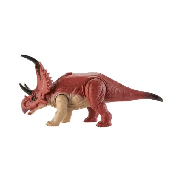 Flash Sale Ruggito Selvaggio, Diabloceratopo, Dinosauro Con Suoni E Mossa D'Attacco, Dimensioni Medie, Snodato E Con Gioco Digitale , Giocattolo Per Bambini, 4+ Anni, Hlp16 Macchinine Bambini