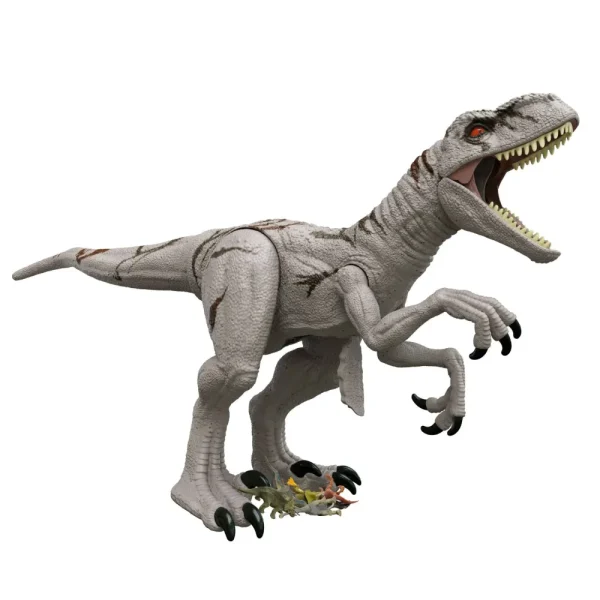 Clearance Super Colossal, Istinto Di Sopravvivenza Dinosauro Veloce Snodato, Giocattolo Per Bambini 4+ Anni, Hfr09 Action Figures