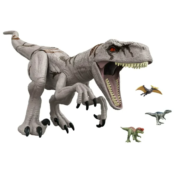 Clearance Super Colossal, Istinto Di Sopravvivenza Dinosauro Veloce Snodato, Giocattolo Per Bambini 4+ Anni, Hfr09 Action Figures