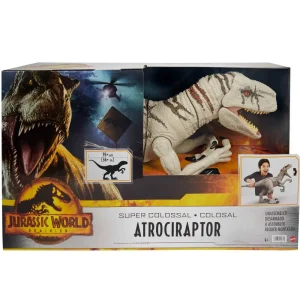 Clearance Super Colossal, Istinto Di Sopravvivenza Dinosauro Veloce Snodato, Giocattolo Per Bambini 4+ Anni, Hfr09 Action Figures