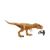 Fashion T-Rex Caccia E Divora, Dinosauro Action Figure Con Azione D'Attacco Doppio Morso, Suoni E Attrezzatura Di Tracciamento, 4+ Anni, Hnt62 Action Figures