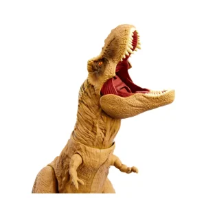 Fashion T-Rex Caccia E Divora, Dinosauro Action Figure Con Azione D'Attacco Doppio Morso, Suoni E Attrezzatura Di Tracciamento, 4+ Anni, Hnt62 Action Figures