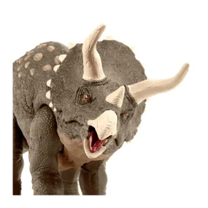 Shop Triceratopo Protettore Dell'Habitat, Dinosauro Lungo 43+ Cm Difensore Del Deserto, Realizzato Per Il 60% In Plastica Riciclata, 4+ Anni, Hpp88 Action Figures