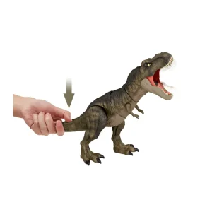 Store Tyrannosaurus Rex Devasta E Divora, Giocattolo Per Bambini 4+ Anni Action Figures