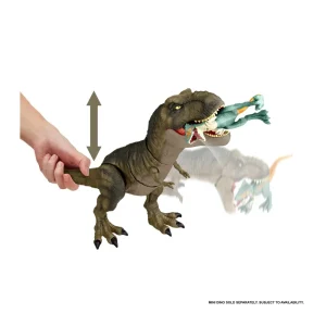 Store Tyrannosaurus Rex Devasta E Divora, Giocattolo Per Bambini 4+ Anni Action Figures