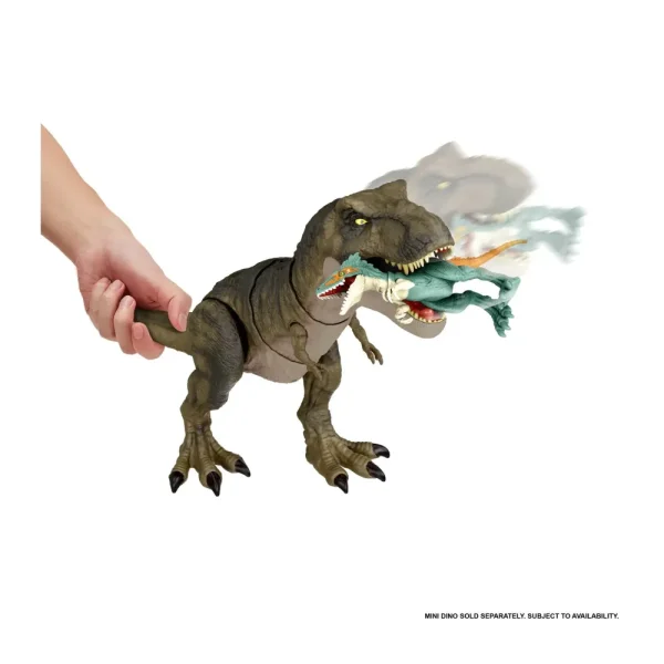 Store Tyrannosaurus Rex Devasta E Divora, Giocattolo Per Bambini 4+ Anni Action Figures