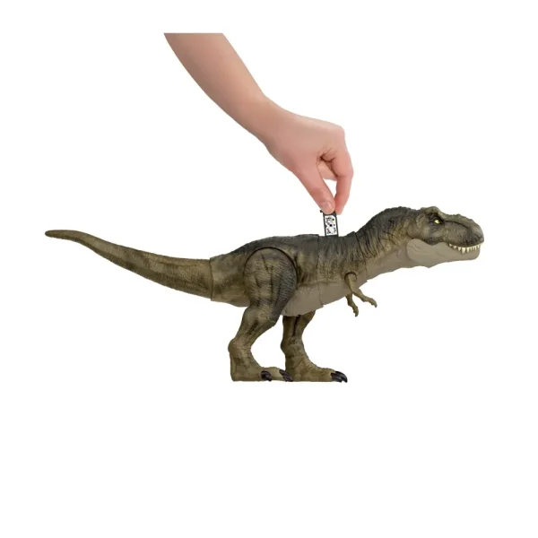 Store Tyrannosaurus Rex Devasta E Divora, Giocattolo Per Bambini 4+ Anni Action Figures