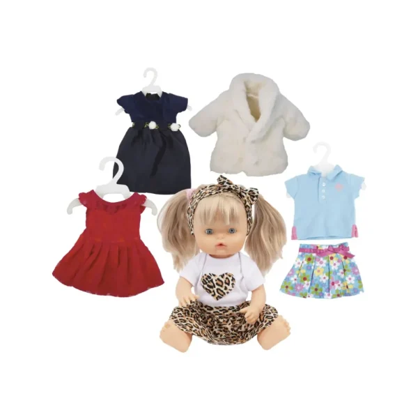 Best Sale Kate Fashion Set Bambola Con Vestiti Bambolotti