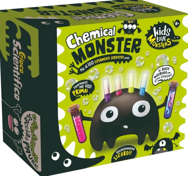 Discount Kids Love Monsters Chemical Monsters Giochi Scientifici