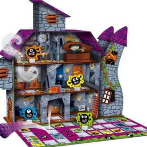 Flash Sale Kids Love Monsters Il Castello Stregato Giochi In Scatola Per Famiglia