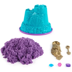 Flash Sale Kinetic Sand Mini Castello Sirenetta Plastilina E Pasta Modellabile