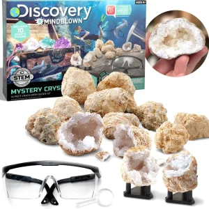 Discount Kit Di Scavo Geologico 14 Pezzi Giochi Scientifici