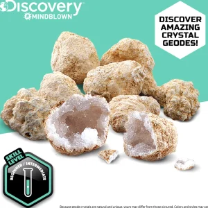 Discount Kit Di Scavo Geologico 14 Pezzi Giochi Scientifici