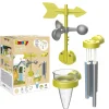 Best Kit Meteo Compatibile Con Casette : Sonaglio, Anemometro E Pluviometro Casette Per Bambini