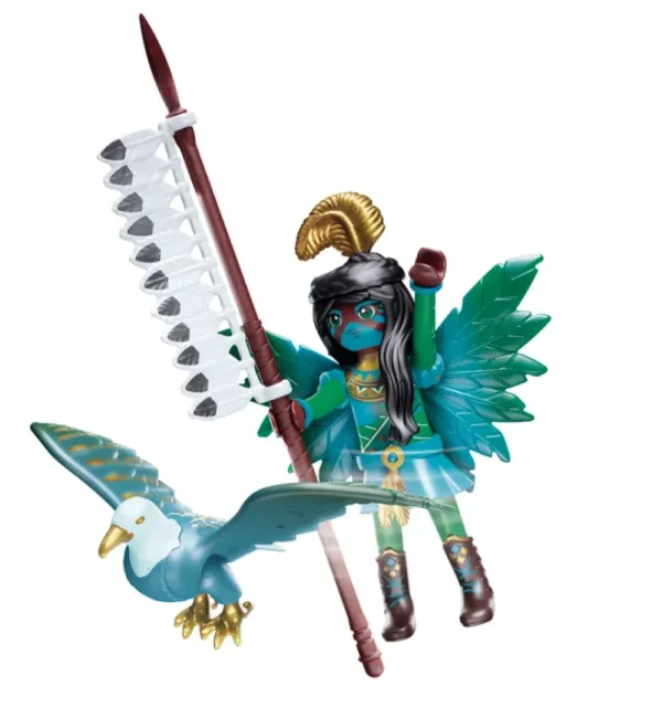 New Knight Fairy E Il Suo Compagno Animale Set Costruzioni