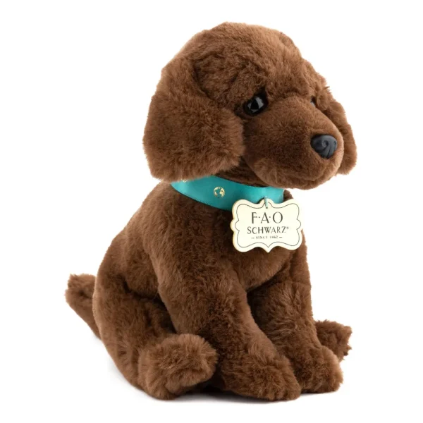 New Labrador Di Peluche Planet Love 100% Da Plastica Riciclata, 25 Cm Peluche Tradizionali