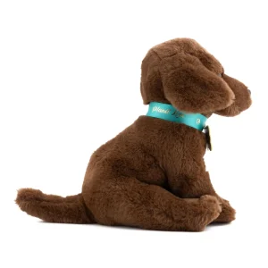 New Labrador Di Peluche Planet Love 100% Da Plastica Riciclata, 25 Cm Peluche Tradizionali