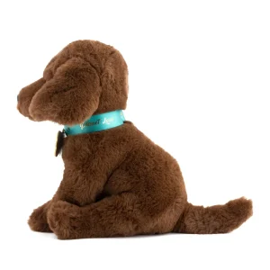 New Labrador Di Peluche Planet Love 100% Da Plastica Riciclata, 25 Cm Peluche Tradizionali