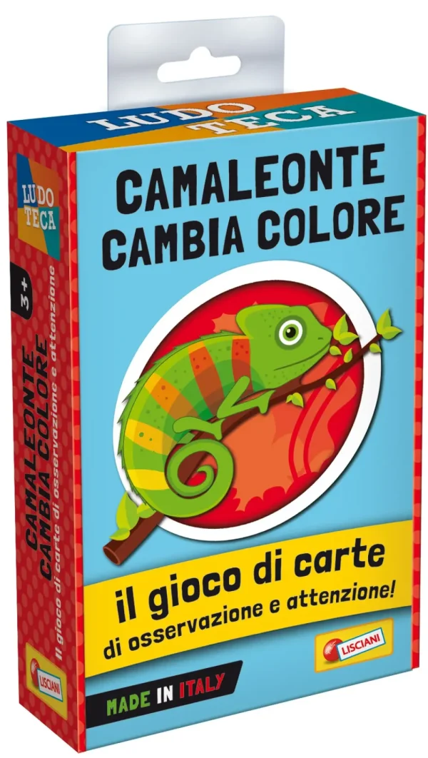 Flash Sale Le Carte Dei Bambini Camaleonte Cambiacolore Giochi Di Societa Per Bambini