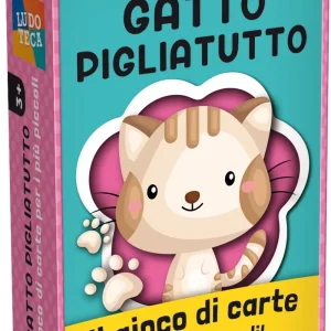 New Le Carte Dei Bambini Gatto Pigliatutto Giochi Di Carte