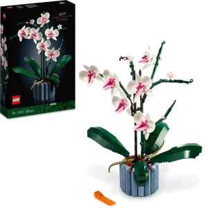 Cheap 10311 Orchidea, Set Per Adulti Da Collezione, Hobby Creativi, Modellino Da Costruire In Mattoncini Con Fiori Finti Mattoncini