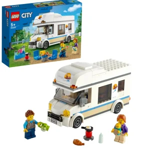 Cheap City 60283 Camper Delle Vacanze, Set Di Costruzioni Con Roulotte Giocattolo E Minifigure, Giochi Per Bambini, Idee Regalo Mattoncini