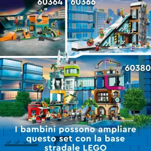 Cheap 60365 Condomini, Modular Building Set Con Stanze Combinabili E 6 Minifigure, Regalo Di Compleanno Per Bambini 6+ Anni Mattoncini