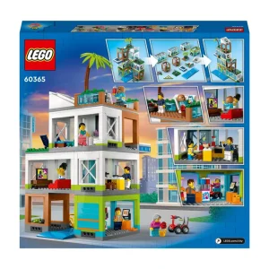 Cheap 60365 Condomini, Modular Building Set Con Stanze Combinabili E 6 Minifigure, Regalo Di Compleanno Per Bambini 6+ Anni Mattoncini