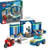 Outlet 60370 Inseguimento Alla Stazione Di Polizia, Macchina E Moto Giocattolo, Minifigure E Cane, Giochi Per Bambini 4+ Mattoncini