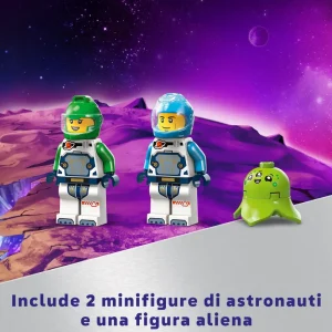 Store 60429 Navetta Spaziale E Scoperta Di Asteroidi, Gioco Per Bambini 4+ Con Astronave Giocattolo, Gru E 2 Minifigure Mattoncini