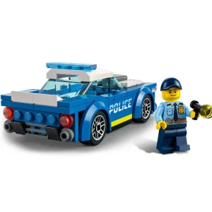 Best City Police Auto Della Polizia, Set Di Costruzione Con Minifigure E Macchina Giocattolo Per Bambini Di 5+ Anni, 60312 Mattoncini