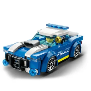 Best City Police Auto Della Polizia, Set Di Costruzione Con Minifigure E Macchina Giocattolo Per Bambini Di 5+ Anni, 60312 Mattoncini